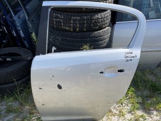 Opel Corsa D OPEL CORSA D Bal hátsó Ajtó (Üres lemez) 1. kép
