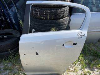 Opel Corsa D OPEL CORSA D Bal hátsó Ajtó (Üres lemez)
