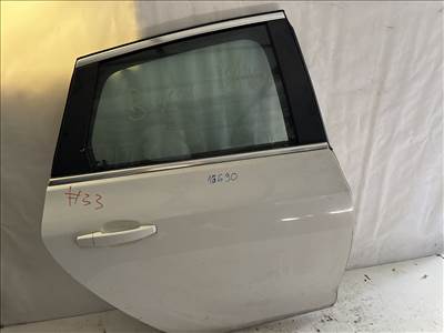 13690 Opel Astra J Jobb hátsó Ajtó Fehér 5 AJTÓS