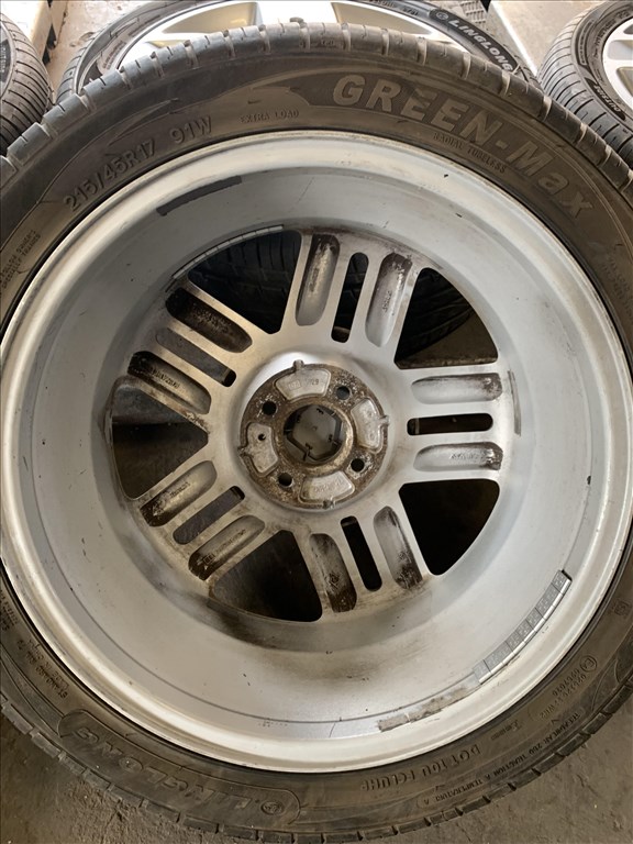  Renault Louxor gyári alufelni szett 4x100 6,5x17" ET49 Scenic Megane Grand Scenic 3. kép