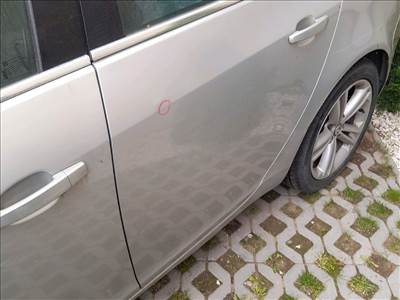 Opel Insignia A Bal hátsó Ajtó Z167 Ezüst 2857