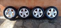 MERCEDES E 16" ALUFELNI 5X112 TÉLI 225/55R16 GUMIVAL OLCSÒN!!