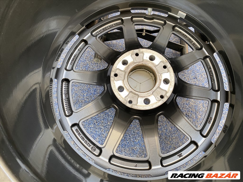 (3711) Mercedes 19 gyári alufelni felni, 5x112, E63 AMG 2. kép