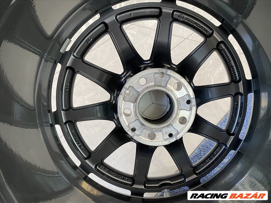 (3711) Mercedes 19 gyári alufelni felni, 5x112, E63 AMG 3. kép