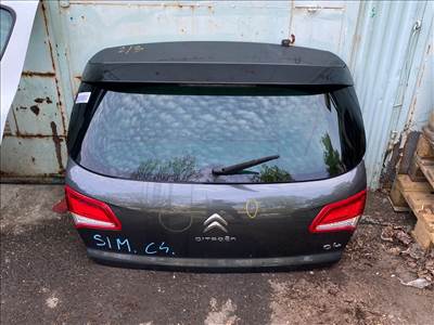 CITROËN C4 II B7 Csomagtérajtó (Részeivel)