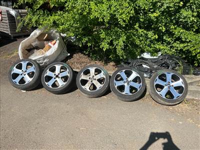 KIA RIO III UB Alufelni Szett Gumival