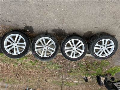 NISSAN JUKE F15 Alufelni Szett Gumival