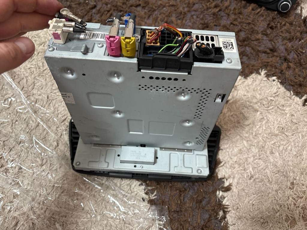 AUDI Q3 8U Rádió / CD 015722 4. kép