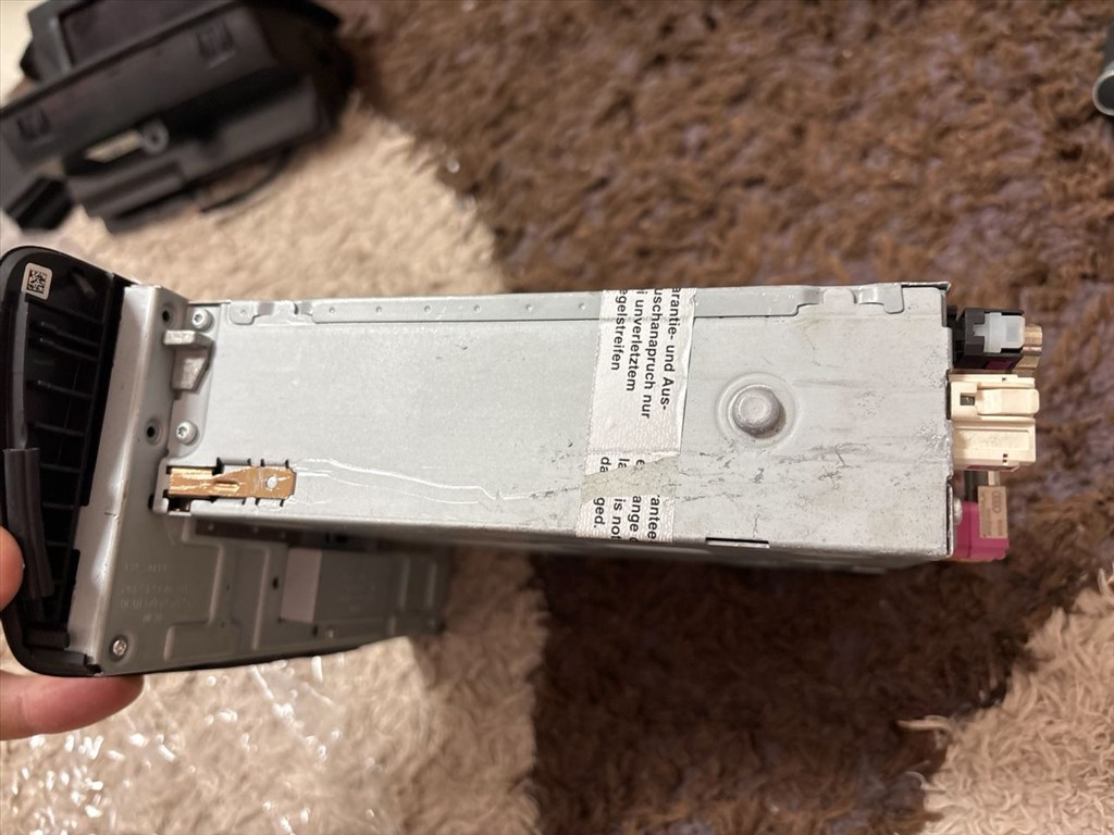 AUDI Q3 8U Rádió / CD 015722 6. kép