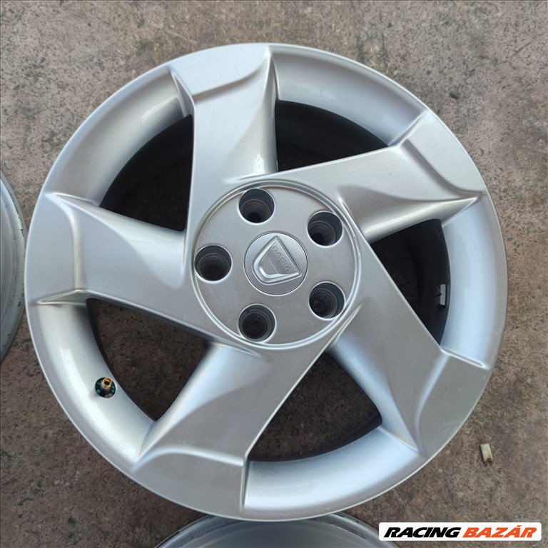 5x114,3 16 Gyári Dacia alufelni 125000ft a 4db/49/ 1. kép