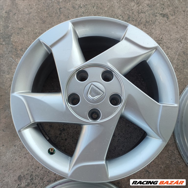 5x114,3 16 Gyári Dacia alufelni 125000ft a 4db/49/ 2. kép