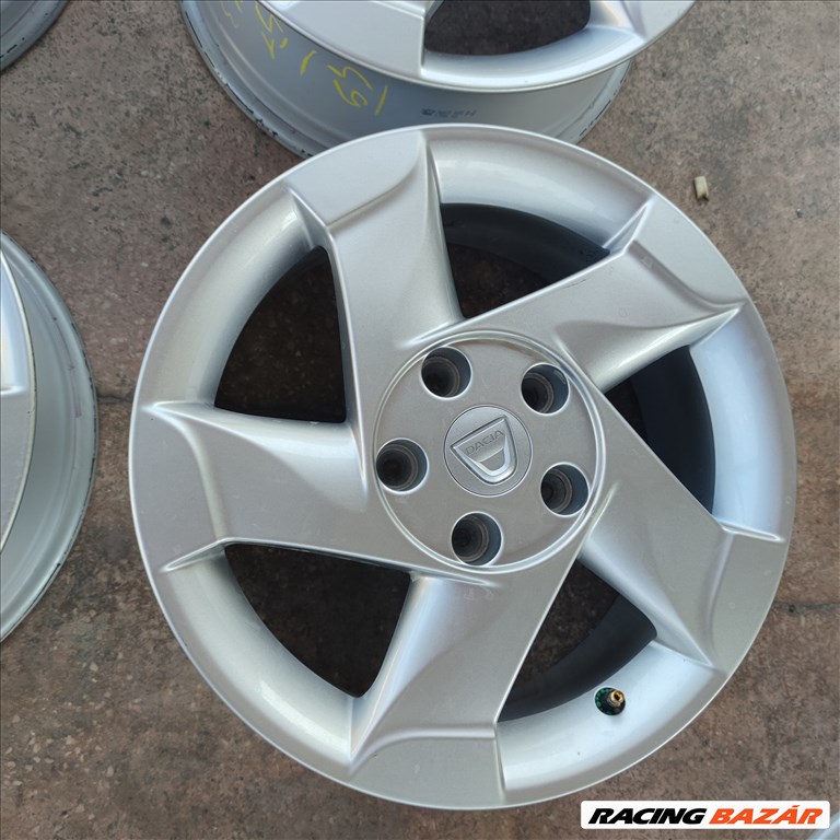 5x114,3 16 Gyári Dacia alufelni 125000ft a 4db/49/ 3. kép