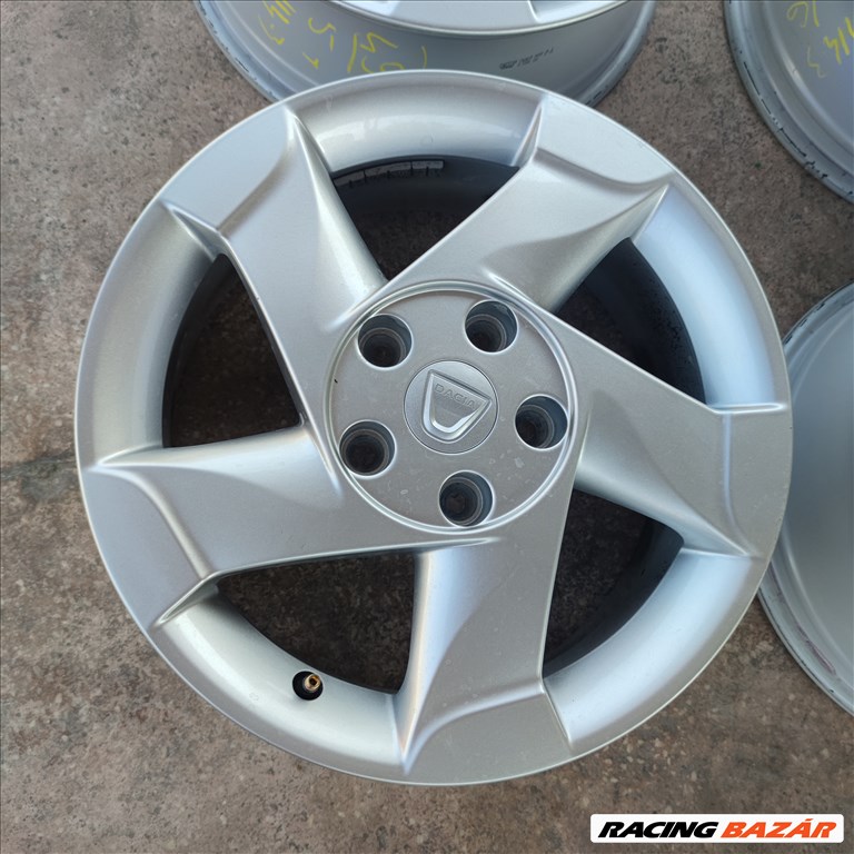 5x114,3 16 Gyári Dacia alufelni 125000ft a 4db/49/ 4. kép