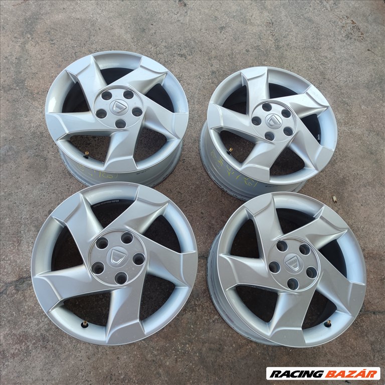 5x114,3 16 Gyári Dacia alufelni 125000ft a 4db/49/ 5. kép