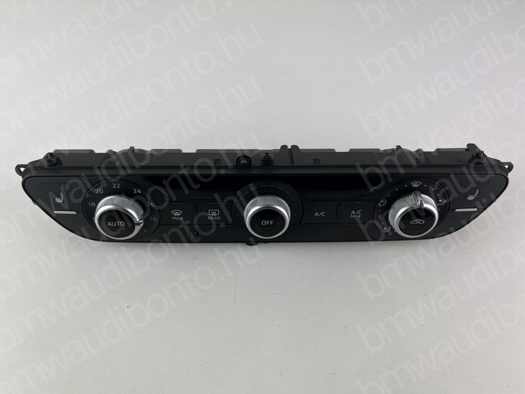AUDI A4 B9 (8W2, 8WC) Fűtéskapcsoló egység/modul (digit klímás) (8W0820043Q) 1. kép
