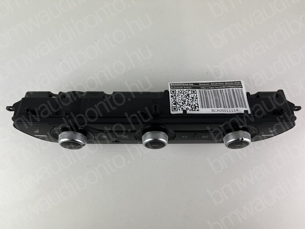 AUDI A4 B9 (8W2, 8WC) Fűtéskapcsoló egység/modul (digit klímás) (8W0820043Q) 3. kép