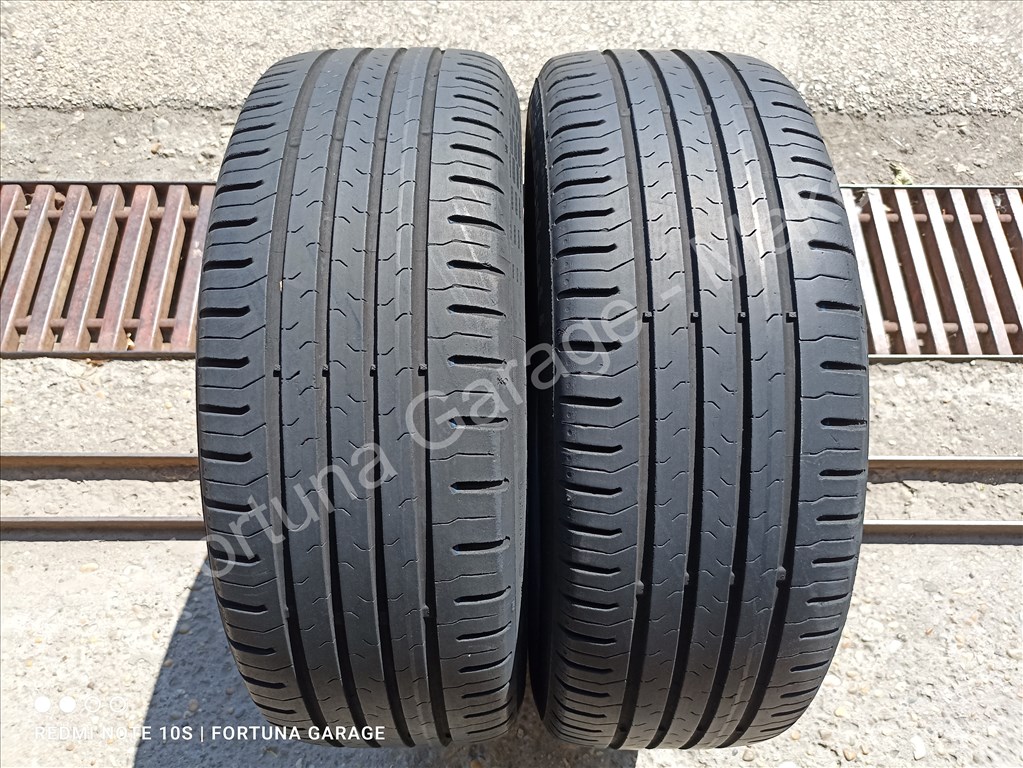 195/55 R16" Continental EC5 használt nyári gumik 1. kép