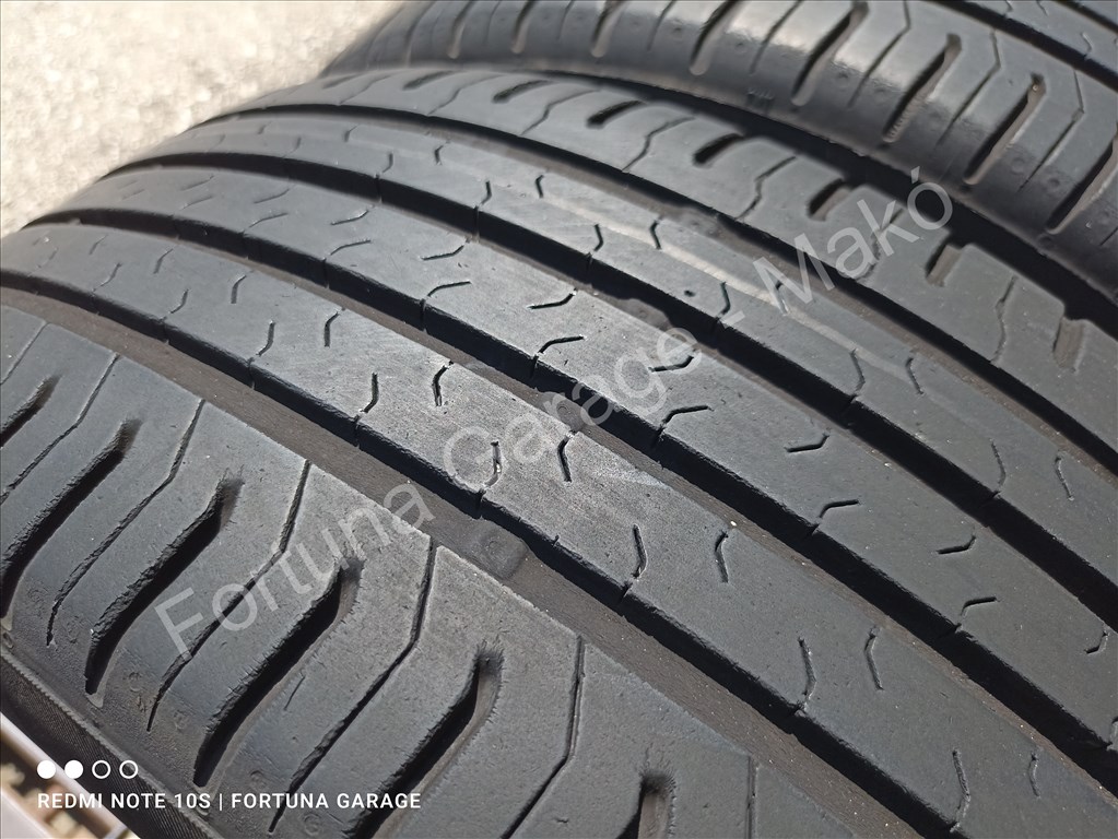195/55 R16" Continental EC5 használt nyári gumik 2. kép