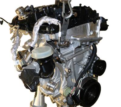 Mercedes-Benz S-osztály W223 S500 EQBoost 4-matic Komplett motor 256.830