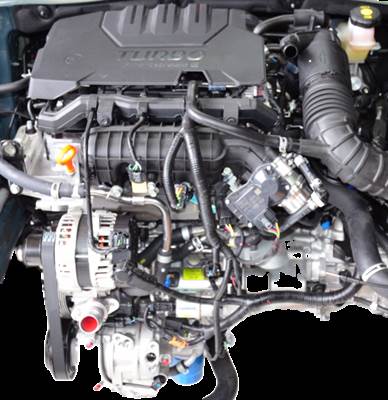Kia Ceed (CD) 1.0 T-GDI MHEV Komplett motor G3LE