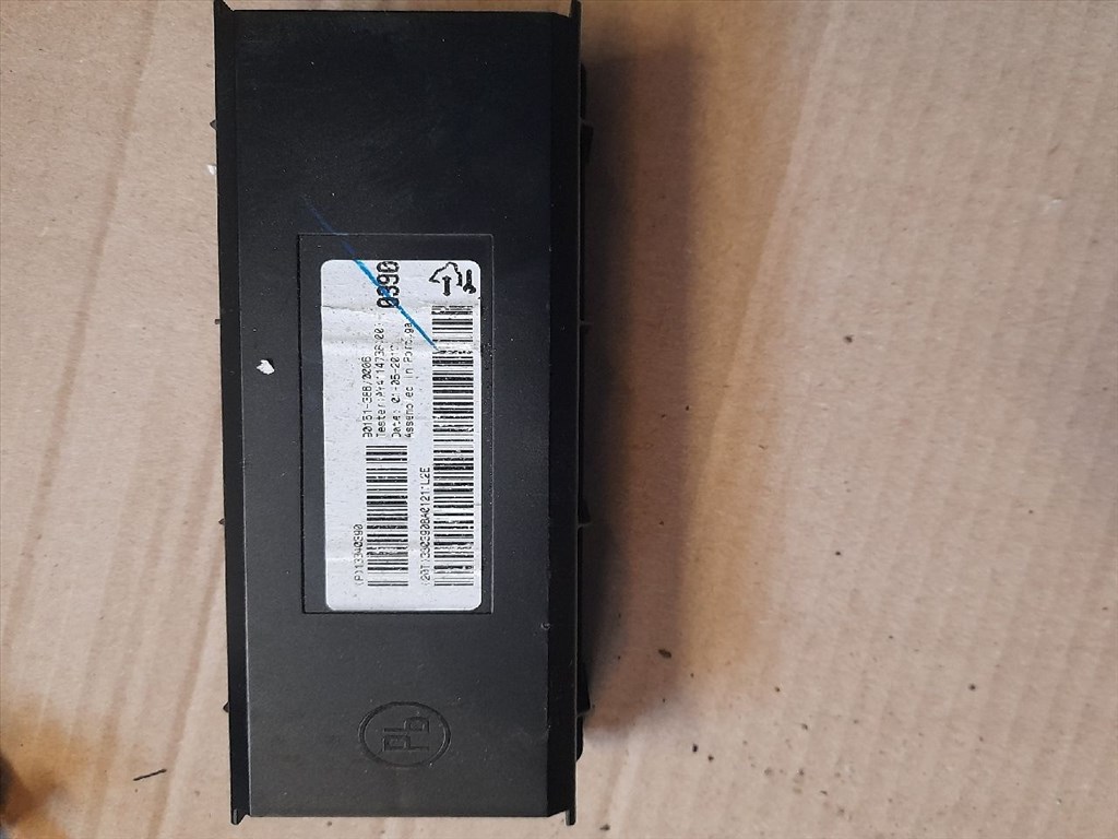 Opel Astra J Fűtéskapcsoló (manuális klímás) 1577 ,  13340390 2. kép