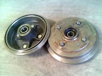 SUZUKI SWIFT 89-96 Fékdob hátsó pár
