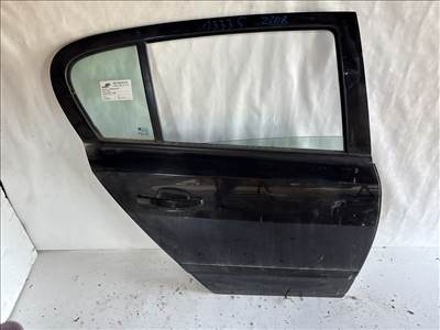 13335 Opel H astra Jobb hátsó  Ajtó Fekete Z20r 5 ajtós