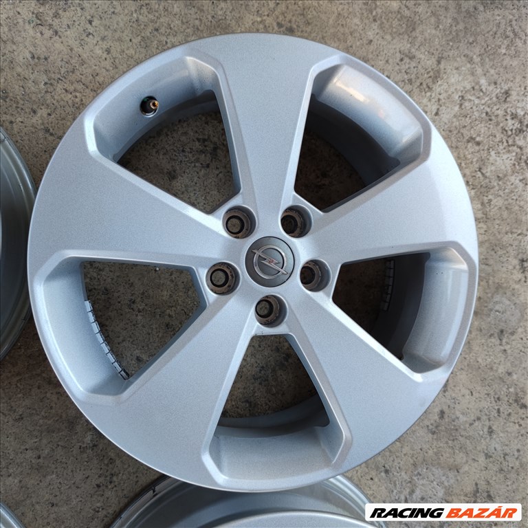 5x105 17 Gyári Opel alufelni 120000ft a 4db/173/ 1. kép