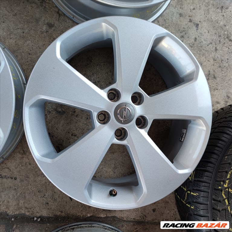 5x105 17 Gyári Opel alufelni 120000ft a 4db/173/ 2. kép