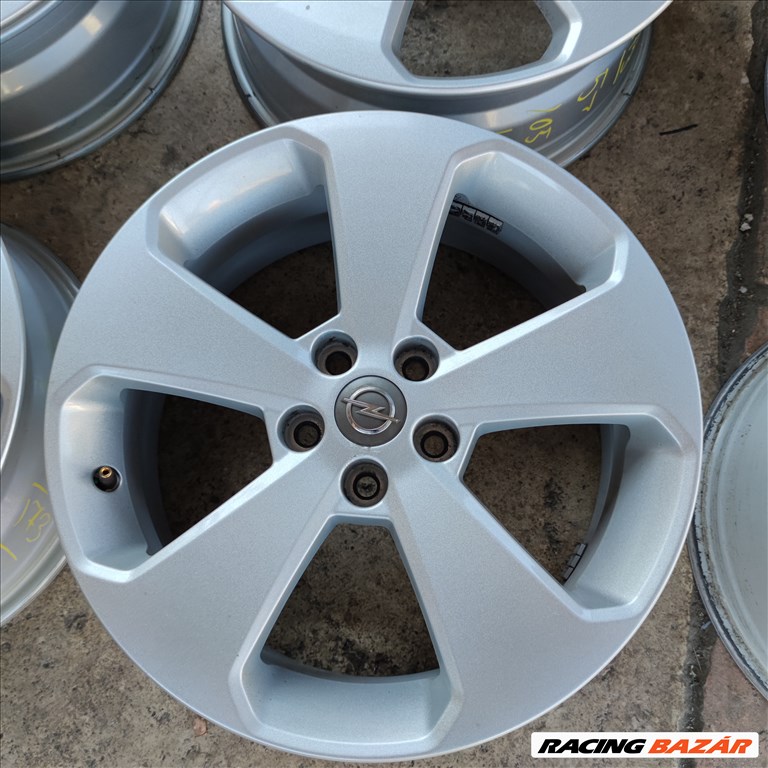 5x105 17 Gyári Opel alufelni 120000ft a 4db/173/ 4. kép