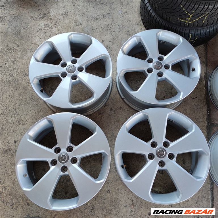 5x105 17 Gyári Opel alufelni 120000ft a 4db/173/ 5. kép