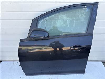 12999 Opel Astra J Bal első Ajtó Fekete z20r