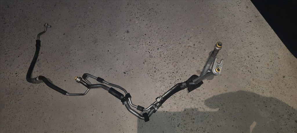 Audi A4 (B6/B7) 2.0 TDI klímacső 1. kép