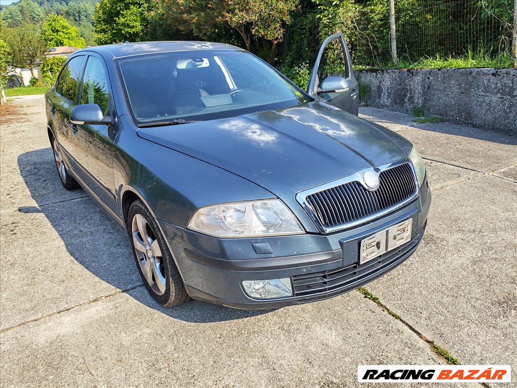 Skoda Octavia II 2.0 TDI 6 sebességes kézi váltó, JLU kóddal eladó jlu6seb skoda9901 1. kép