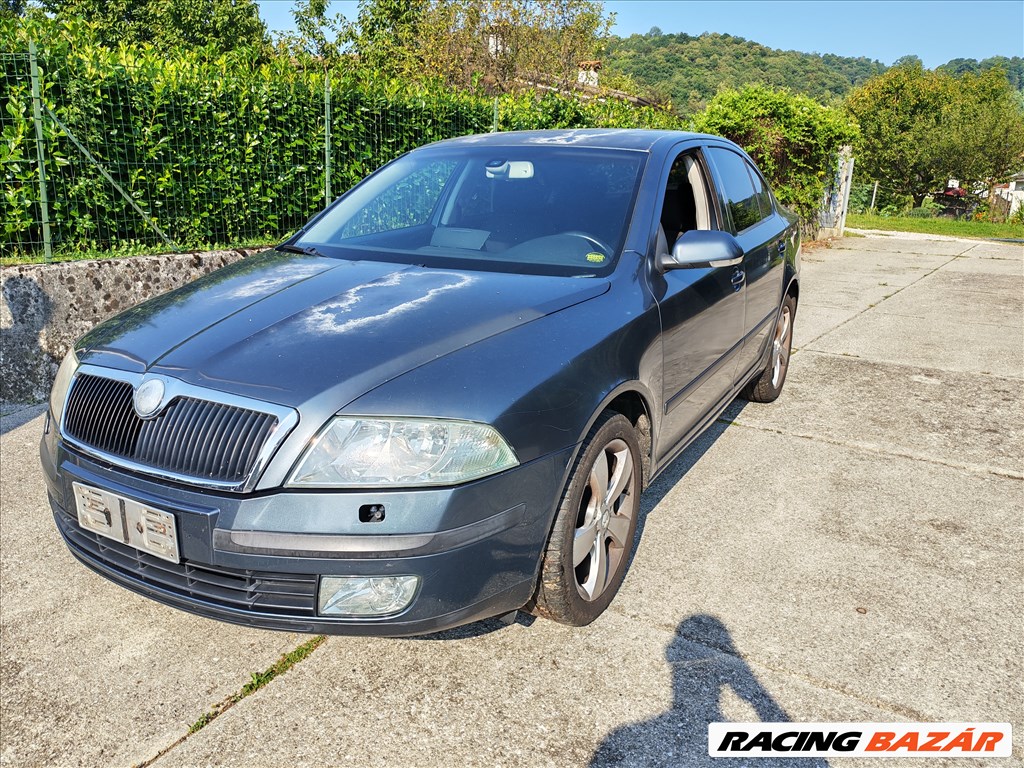 Skoda Octavia II 2.0 TDI 6 sebességes kézi váltó, JLU kóddal eladó jlu6seb skoda9901 2. kép