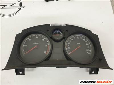 Opel Astra H, Opel Zafira B Műszercsoport kilóméteróra  13230585