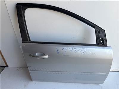 12808 Ford Focus II. 2004-2011 Jobb első Ajtó Ezüst