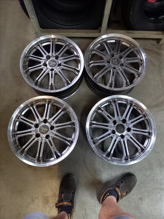  GT-8 as 5x112 lyukosztású 7JJ 17" használt alufelni cxx 1. kép