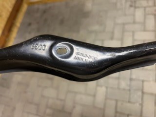 BMW 1-es, F20, F21, 2-es, F22, 3-as, F30, F31, 4-es, F32, F33 első lökhárító alsó tartó 51647266325 2. kép