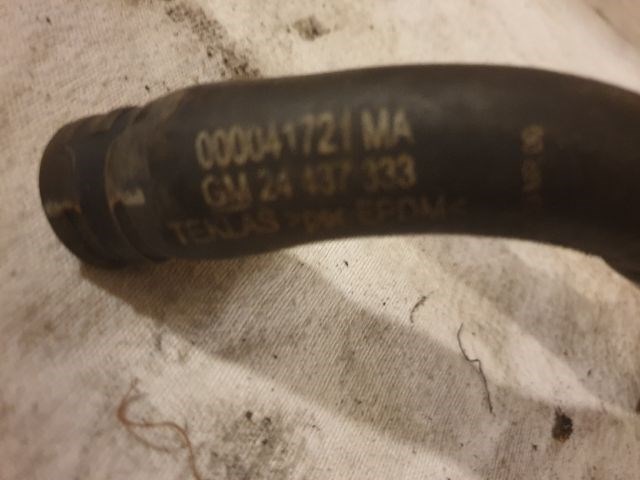 Opel Zafira A 2.0 DTI 16V Vízcső Y20dth  24437333 3. kép