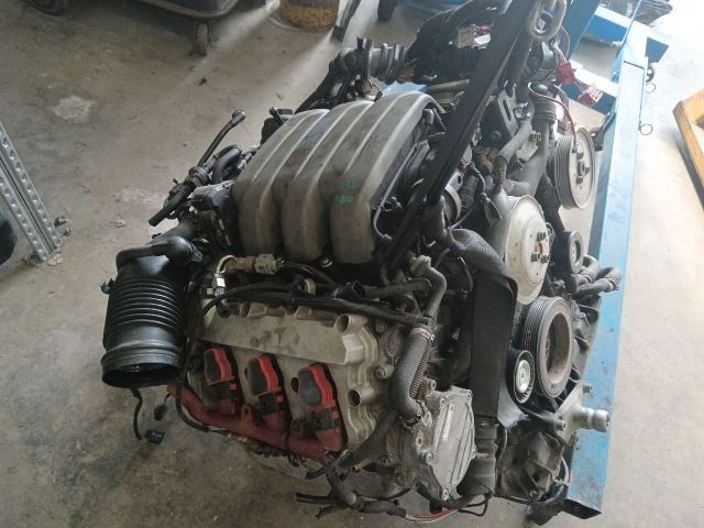 Audi A4 (B6/B7) 3.2 FSI Komplett Motor 17753,17752 auk0 3. kép