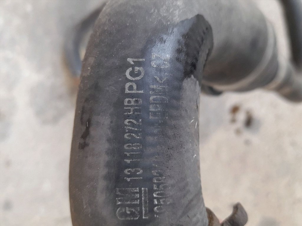 Opel Astra H 1.8 Vízcső 2834 ,  13118272 z18xer 3. kép