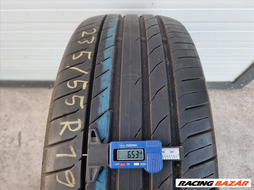 235/55R19 Continental 2db nagyon jó állapotban eladó! 1. kép