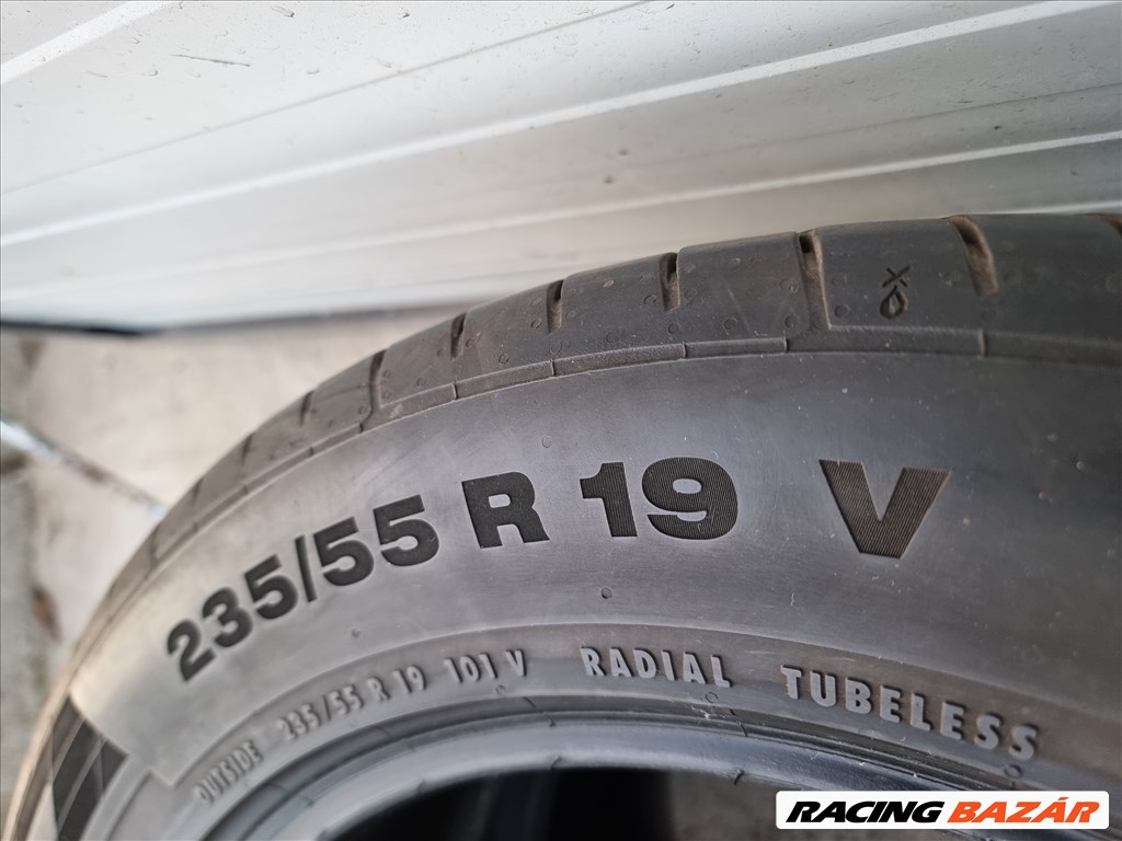 235/55R19 Continental 2db nagyon jó állapotban eladó! 4. kép