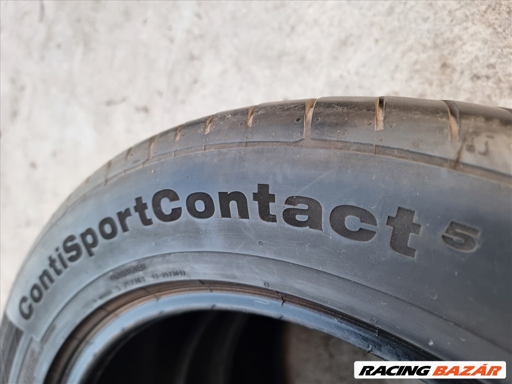 235/55R19 Continental 2db nagyon jó állapotban eladó! 6. kép