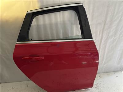 13689 Opel Astra J Jobb hátsó Ajtó Piros 5 AJTÓS