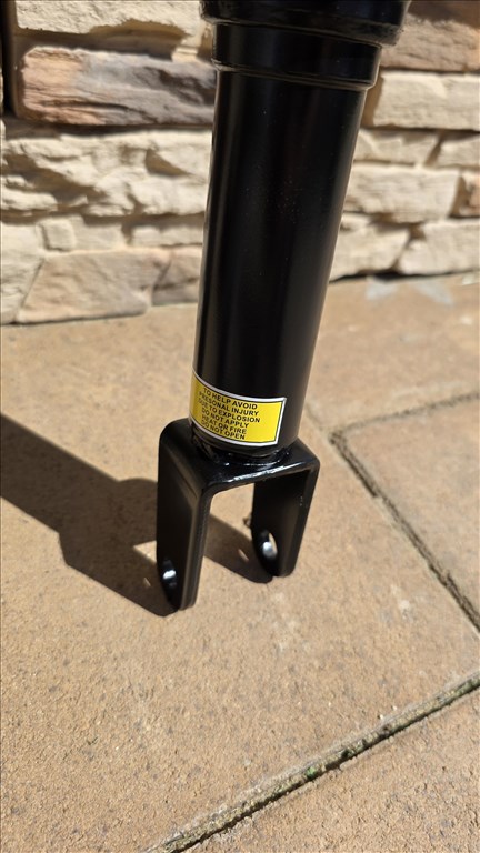 Lexus LS460 LS460L RWD 2WD 2007-2017 bal első légrugó  4. kép