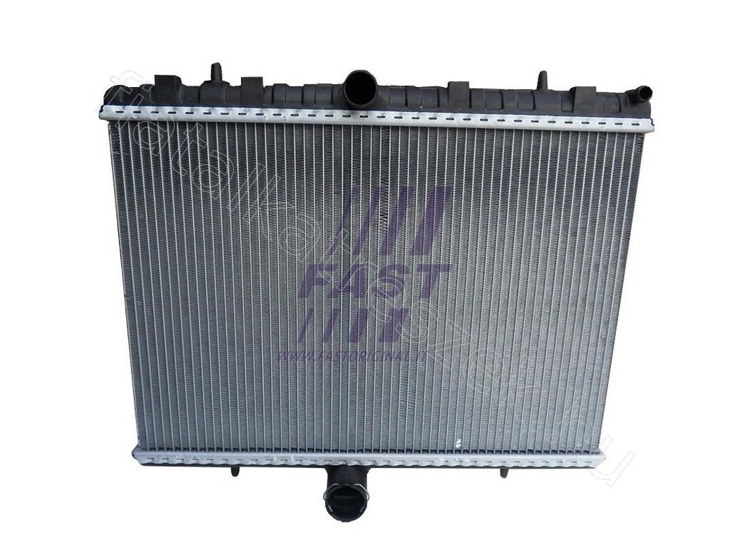 Vízhűtő 1.6JTD/2.0JTD - JUMPY, SCUDO, EXPERT, C8, PROACE, PHEDRA - FT55254, 1498986080 -  - Fastoriginal Utángyártott új 1498986080 2. kép