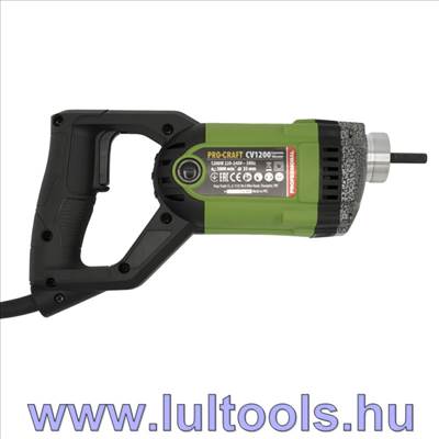 Elektromos betontömörítő (tűvibrátor) 1200W