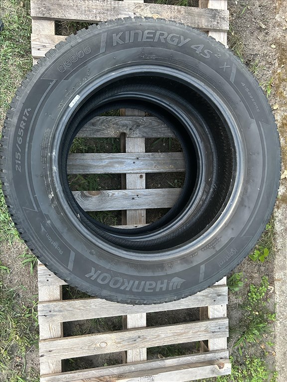  215/6517" használt Hankook Kinergy 4S  2X négyévszakos gumi  2. kép